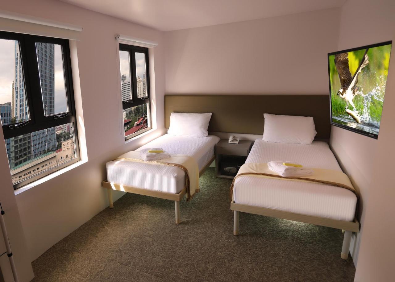 1010 Hotel Muntinlupa City Buitenkant foto